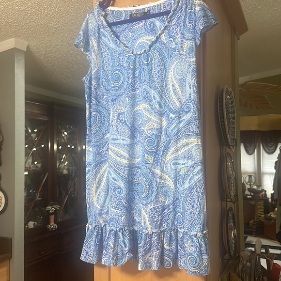 New with out tags  Lauren Ralph Lauren night gown - Picture 1 of 5